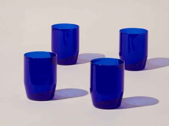Image for Century Glasses - Pack of 4 - Cobalt / 12 oz