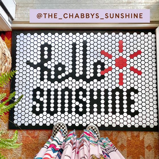 Image for UGC - @the_chabbys_sunshine_ - Large Tile Mat
