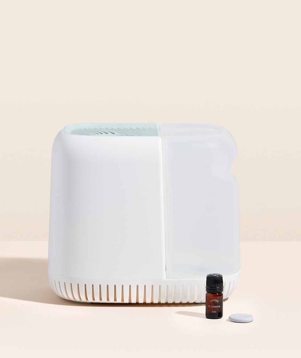 5050 Card - Calm Bedroom - Humidifier - Hover Image