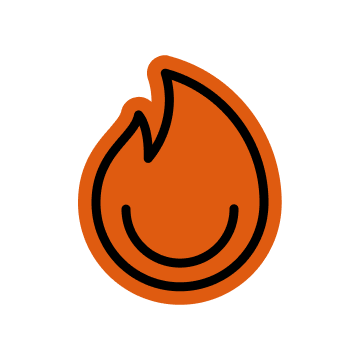 Image for Heat resistant to 550°F...