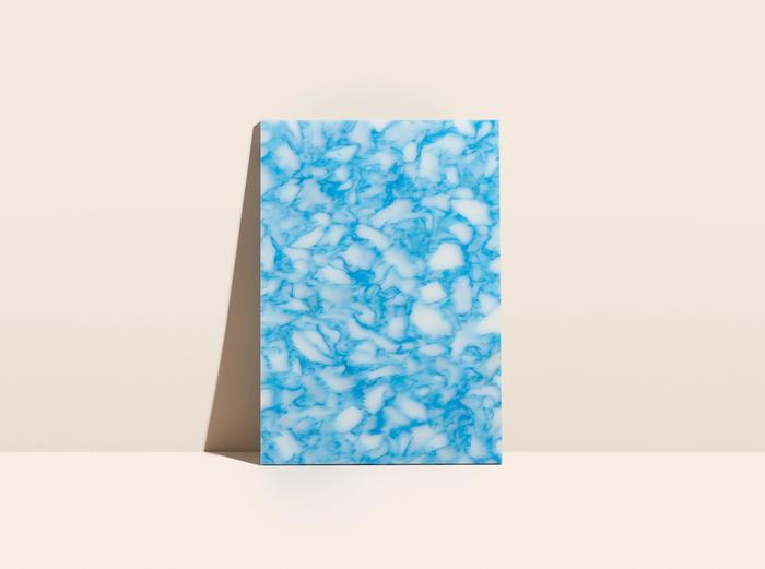 Image for Recycled Large Cutting Board - Blue