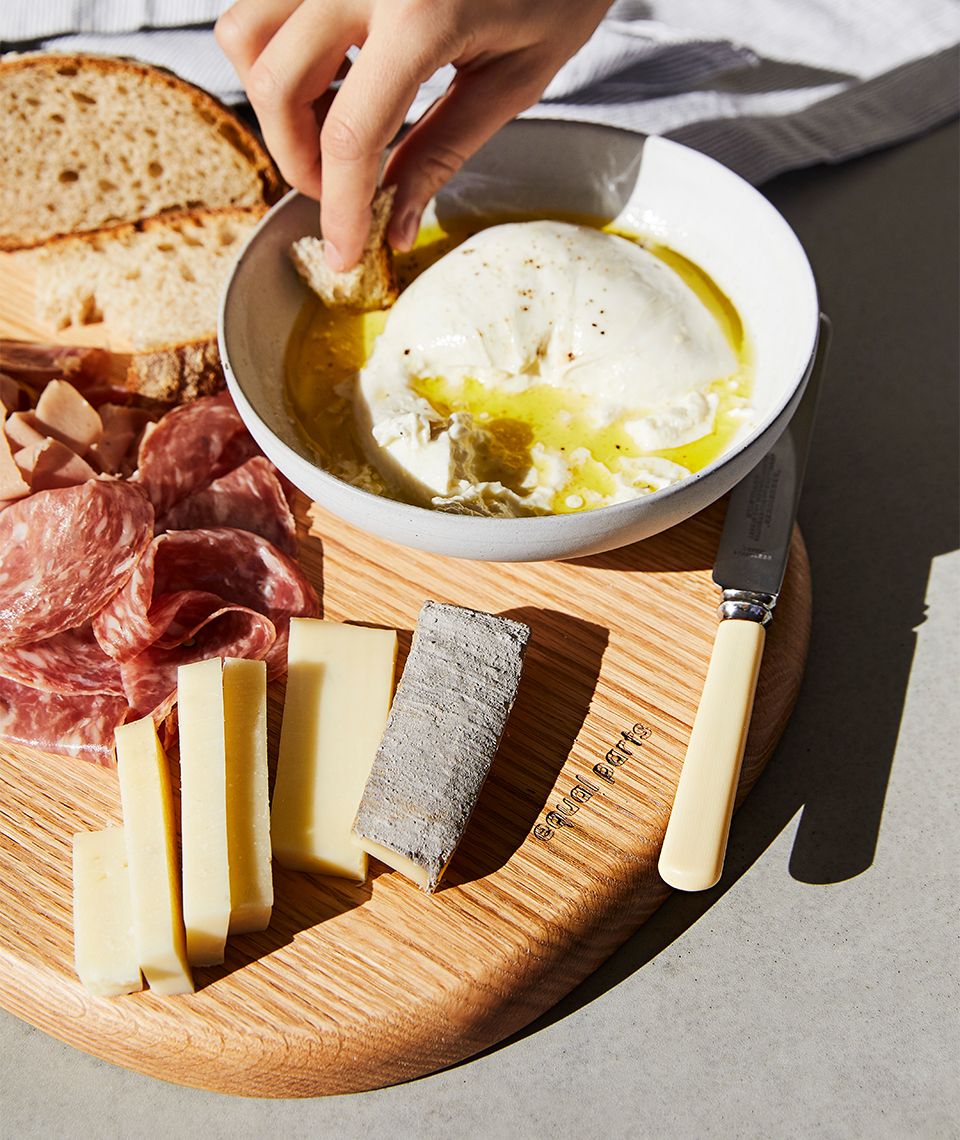 Equal Parts Cutting Board