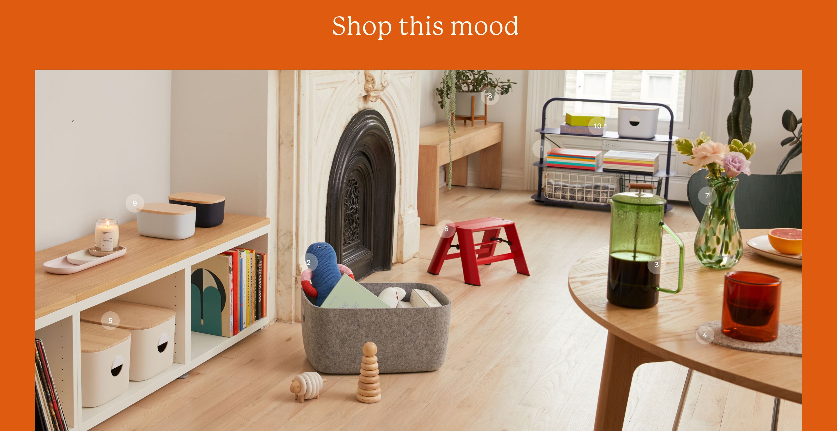 Image 1 for Rooms - Living Room - Hotspot