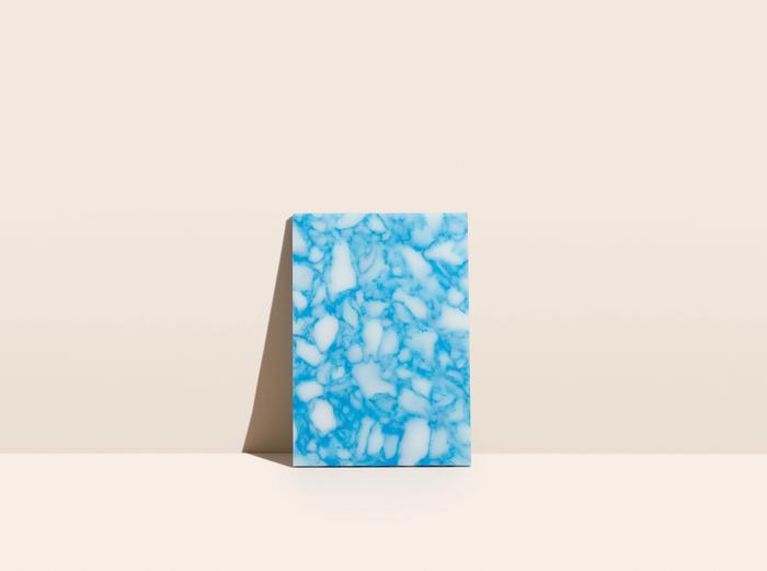 Image for Recycled Small Cutting Board - Blue