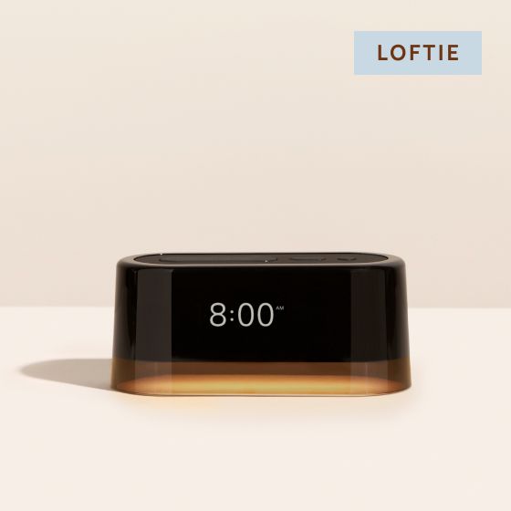 Image for Product Thumbnail - Loftie Clock - Black
