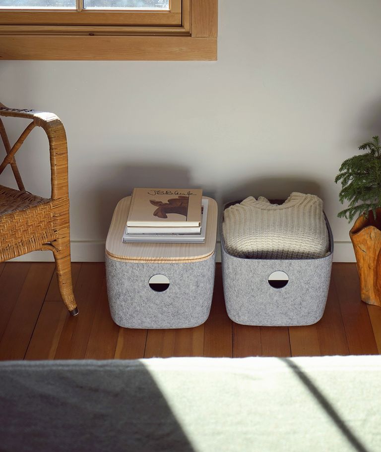 5050 Card - Calm Bedroom - Felt Bins - Mobile Image