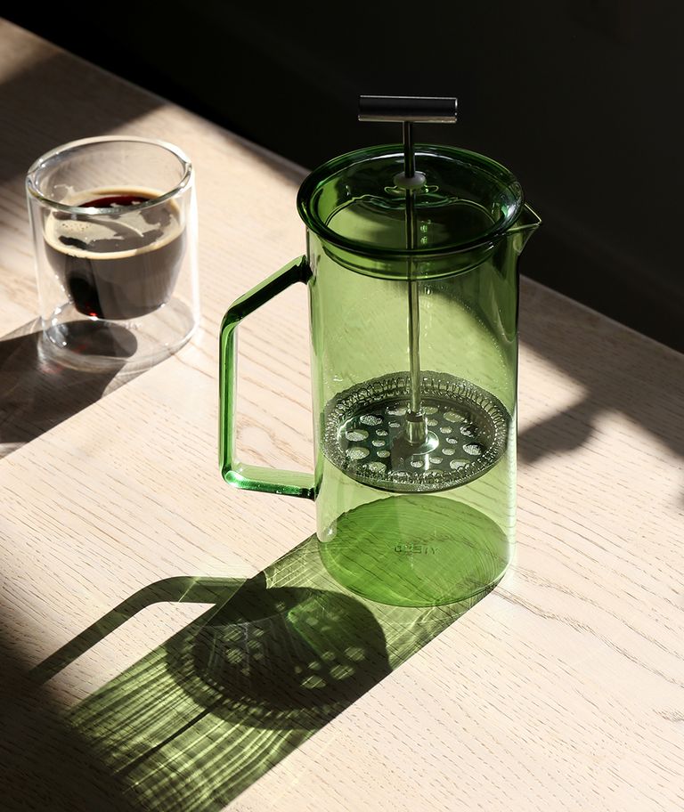 5050 Card - YIELD Glass French Press - Mobile Image