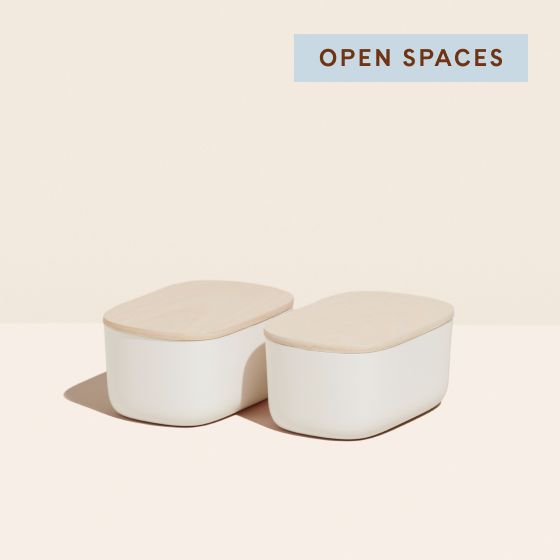 Image for Product Thumbnail - Small Storage Bins - Cream