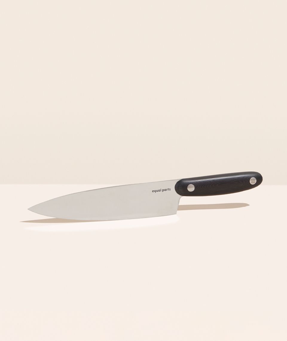 Equal Parts Chefs Knife Product Shot
