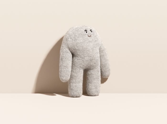 Image for Hug Me Doll - Grey