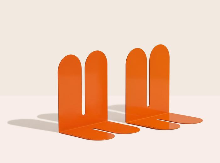 Image for Open Spaces x Tortuga Bookends - Orange