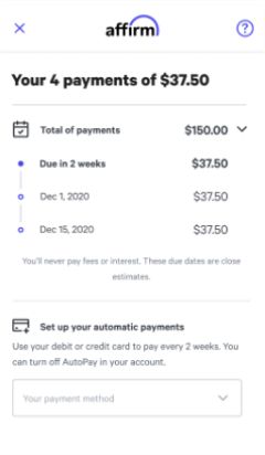 Image for 3. Pay over time...