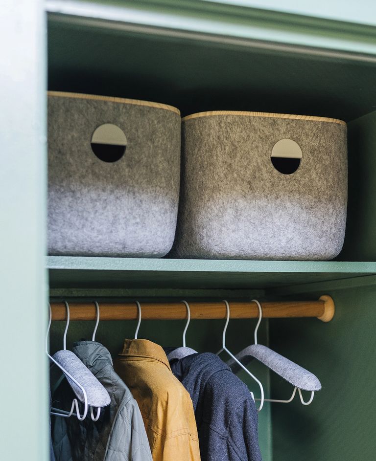 5050 Card - Large Felt Storage Bins - Responsibly Chosen Materials - Mobile Image