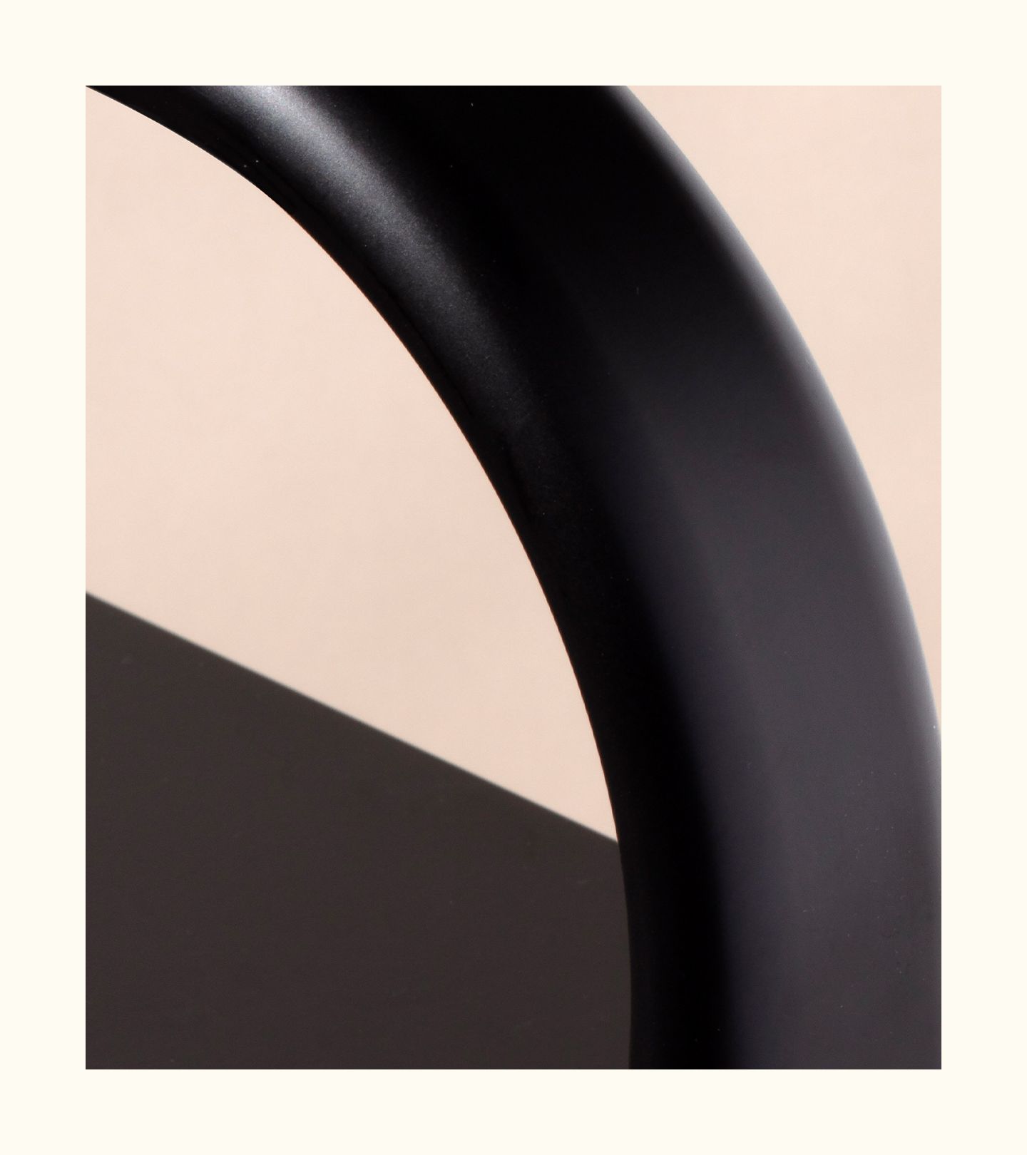 Black Entryway Rack