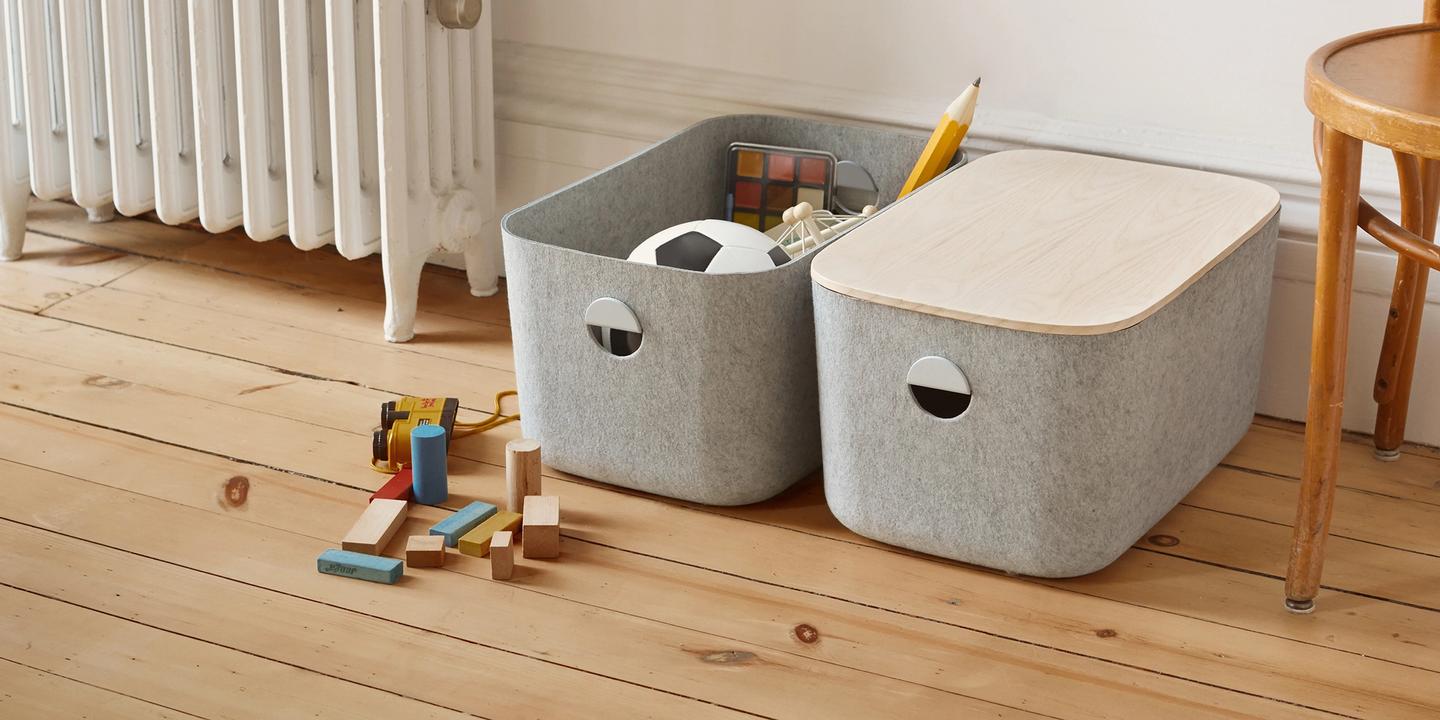 Image 3 for PDP - Hero Asset - Large Felt Bins