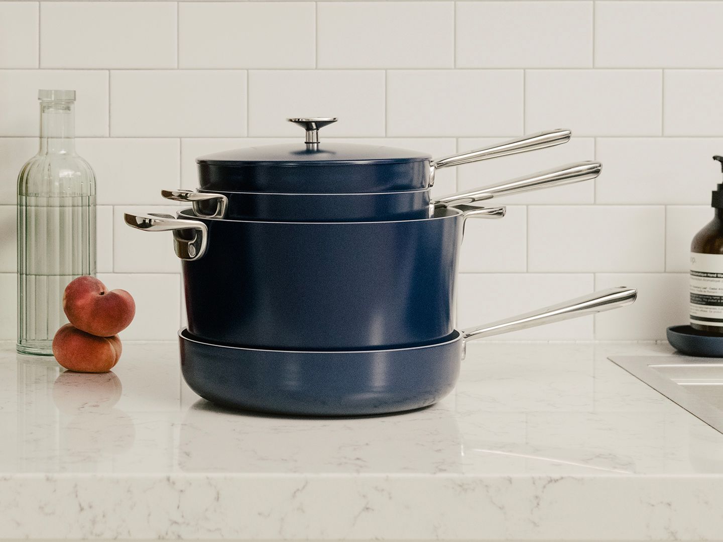 PDP - 5050 Media - Cookware Set - Not enough space? - Desktop Image
