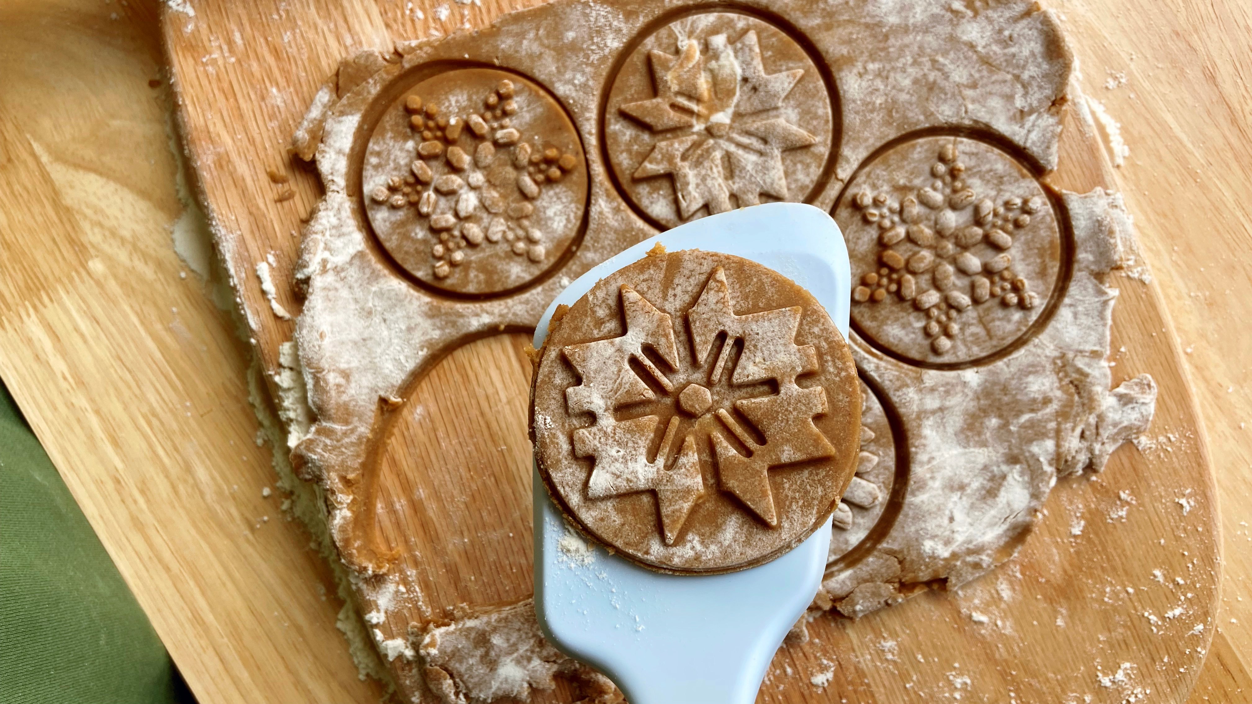 Image for Spiced Chai Gingerbread Cookies