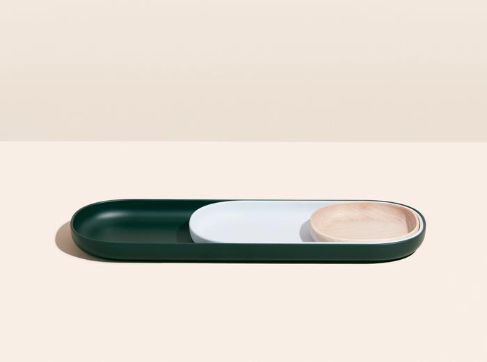 Image for Nesting Trays - Set of 3 - Dark Green