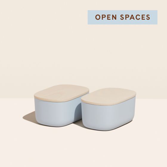 Image for Product Thumbnail - Small Storage Bins - Light Blue