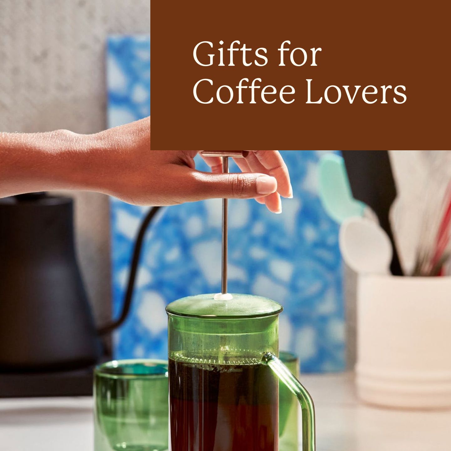 Gifts for Coffee Lovers Hover