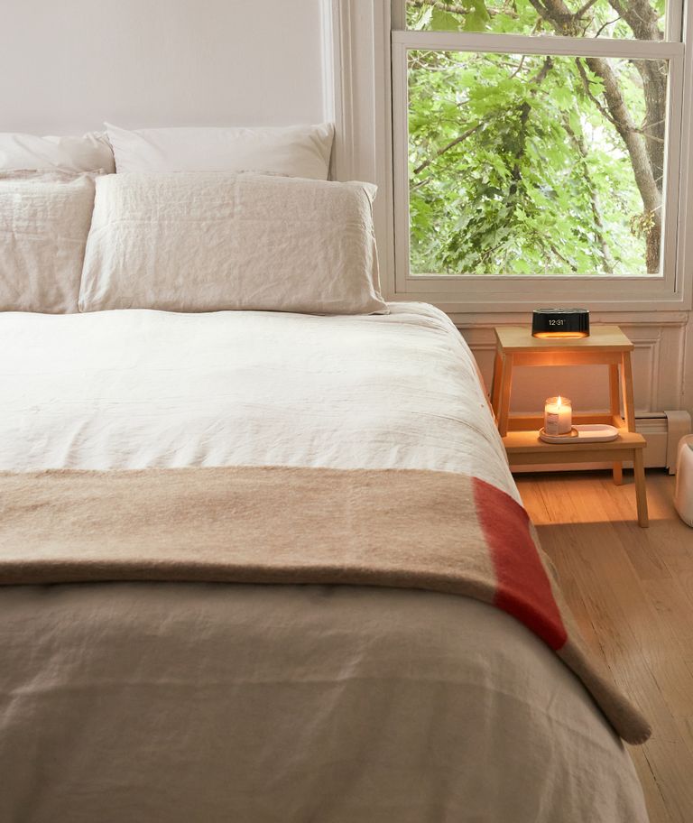 5050 Card - Calm Bedroom - Sijo Bedding - Mobile Image