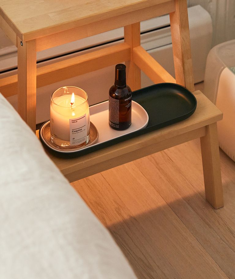 5050 Card - Calm Bedroom - Nesting Trays - Mobile Image