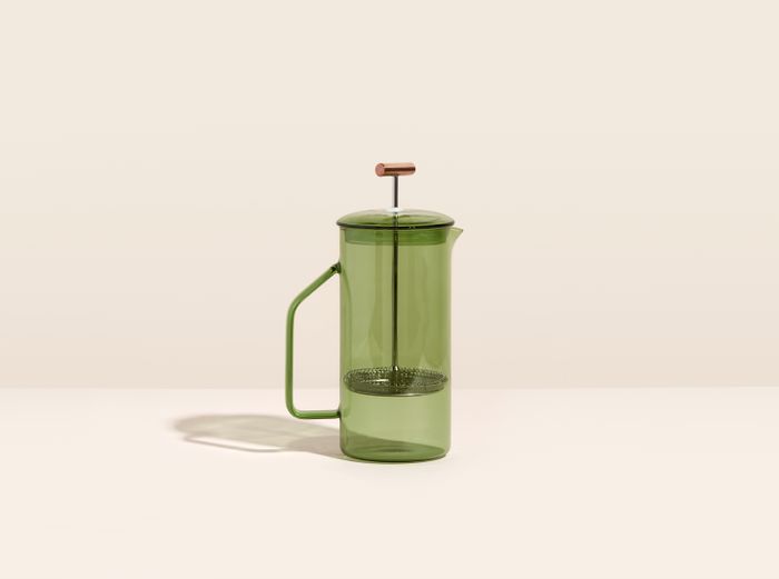 Image for 850 ml Glass French Press - Verde