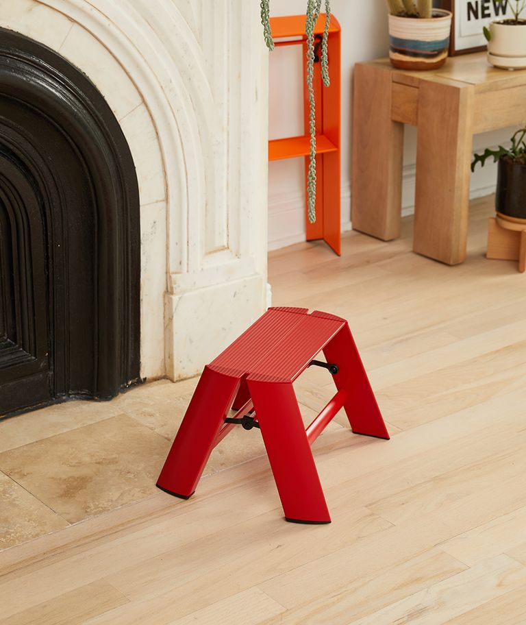 5050 Card - Cozy Living Room - Lucano 1-Step Stool - Mobile Image
