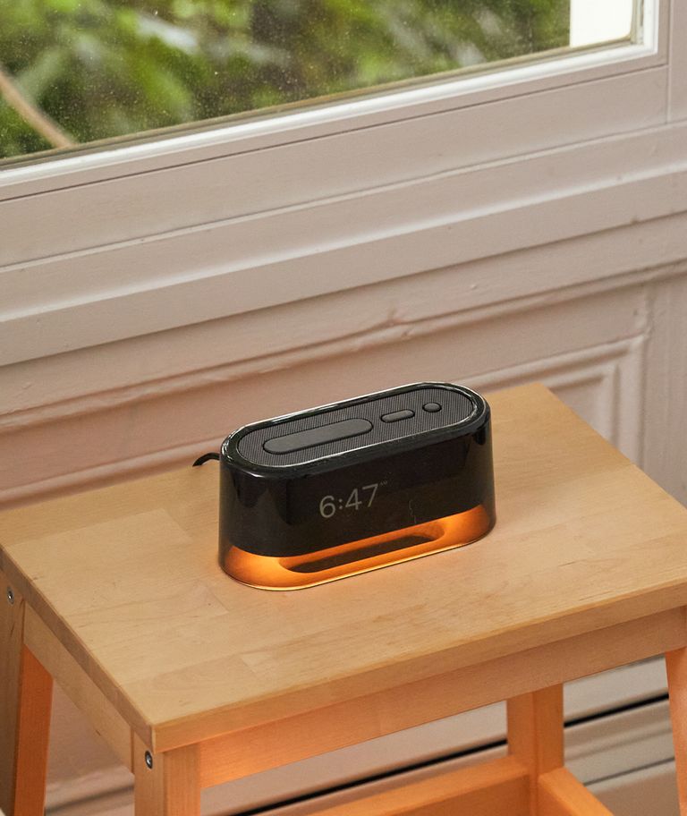 5050 Card - Calm Bedroom - Loftie Clock - Mobile Image