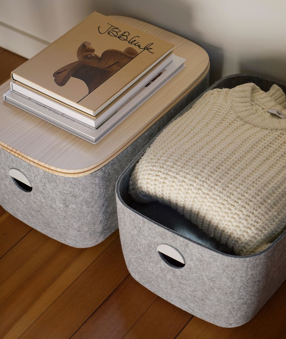 Open Spaces Felt Bins