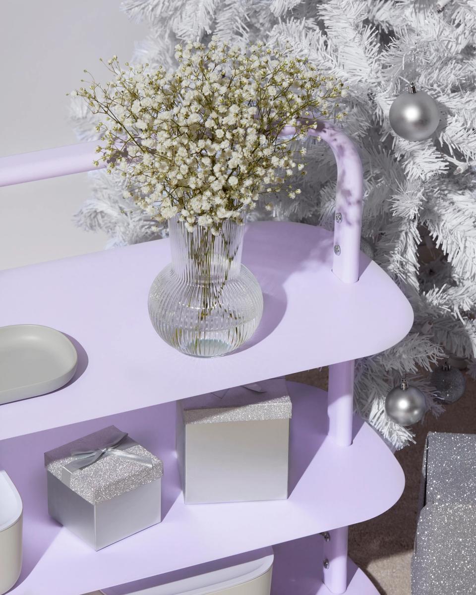 Image for Limited-Edition Drop: Meet the Lavender Entryway Rack