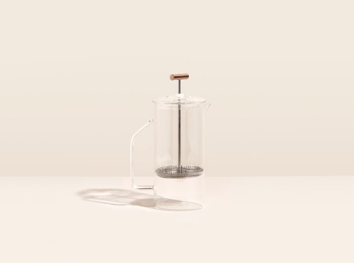 Image for 850 ml Glass French Press - Clear