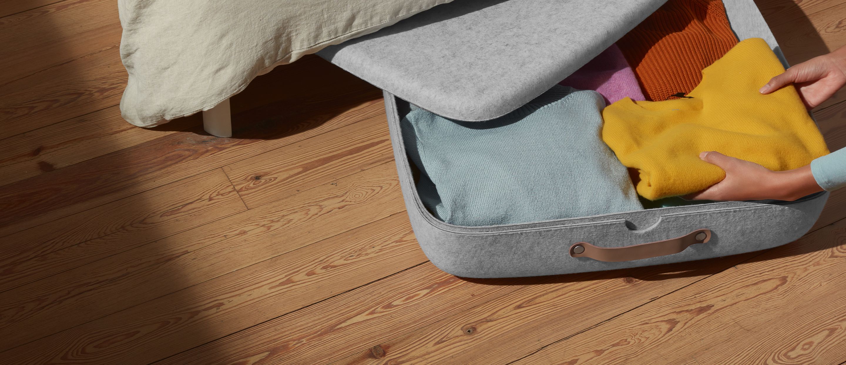 Image for How To Create Space Under Your Bed