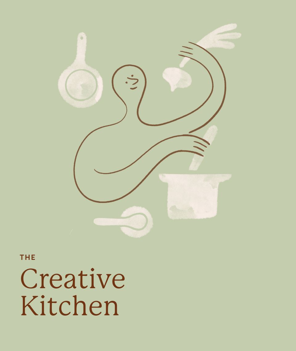 Home - Rooms - Creative Kitchen - Hover Image