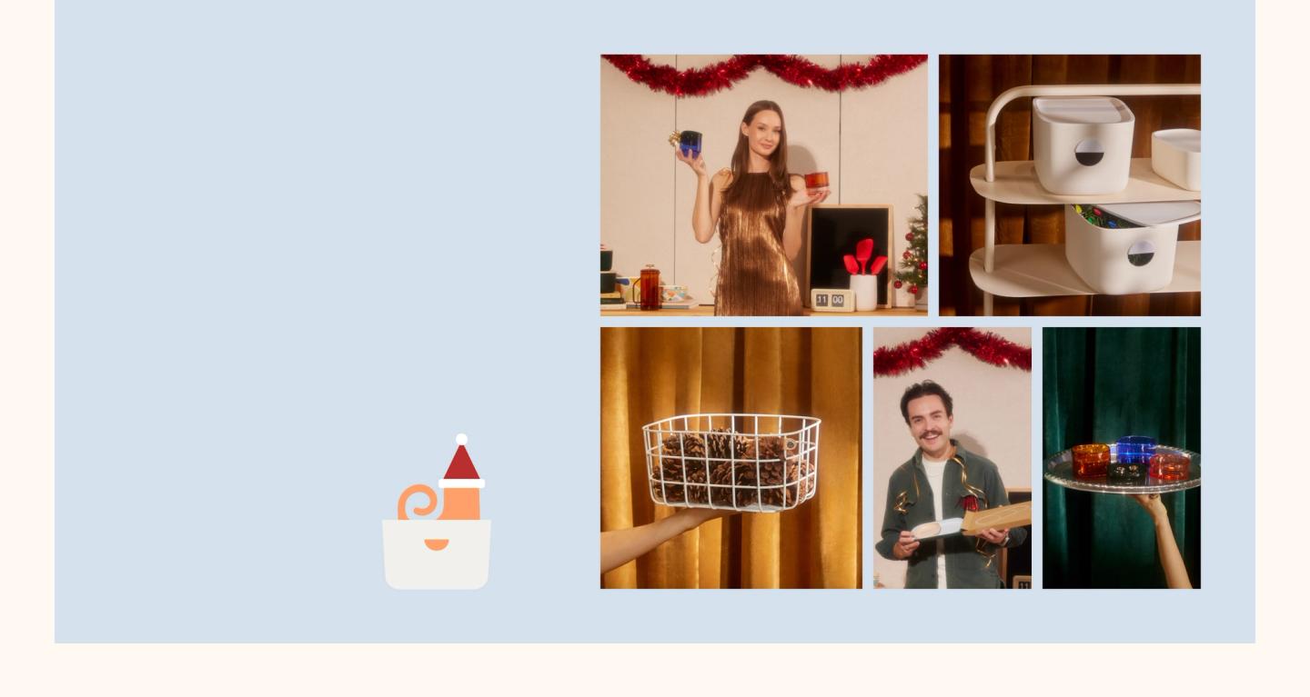 Image for Even the most organized will enjoy the holiday bus...