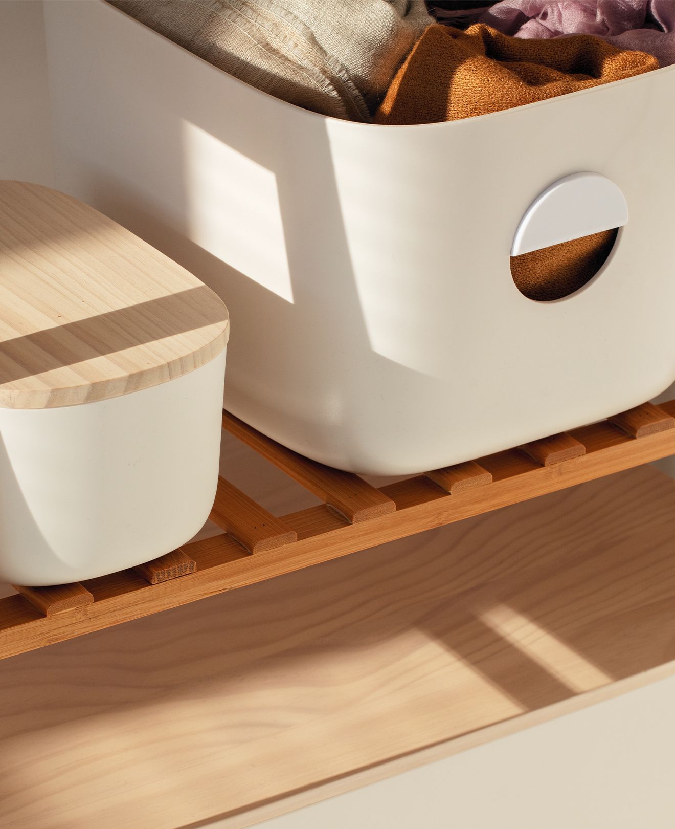 5050 Card - The Bin Trio - Responsibly Chosen Materials - Desktop Image