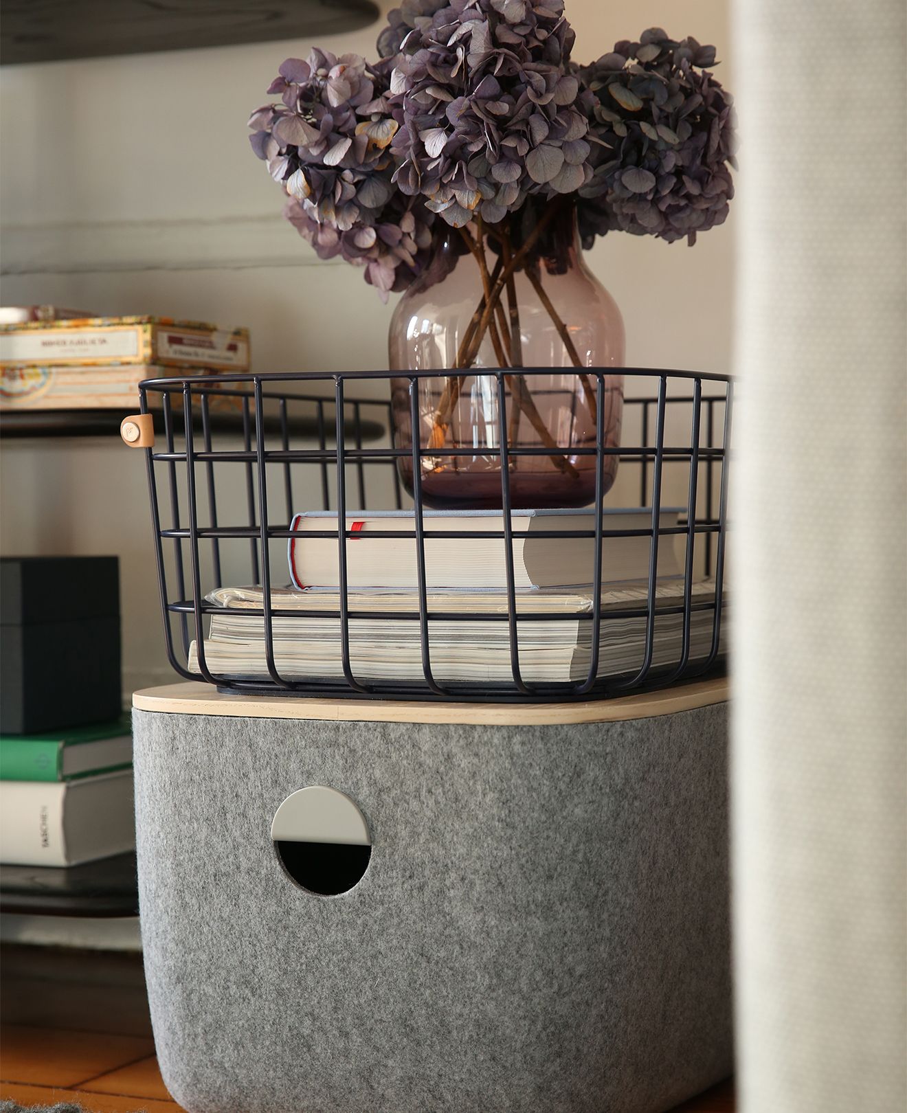 5050 Card - Large Wire Baskets - Responsibly Chosen - Mobile Image