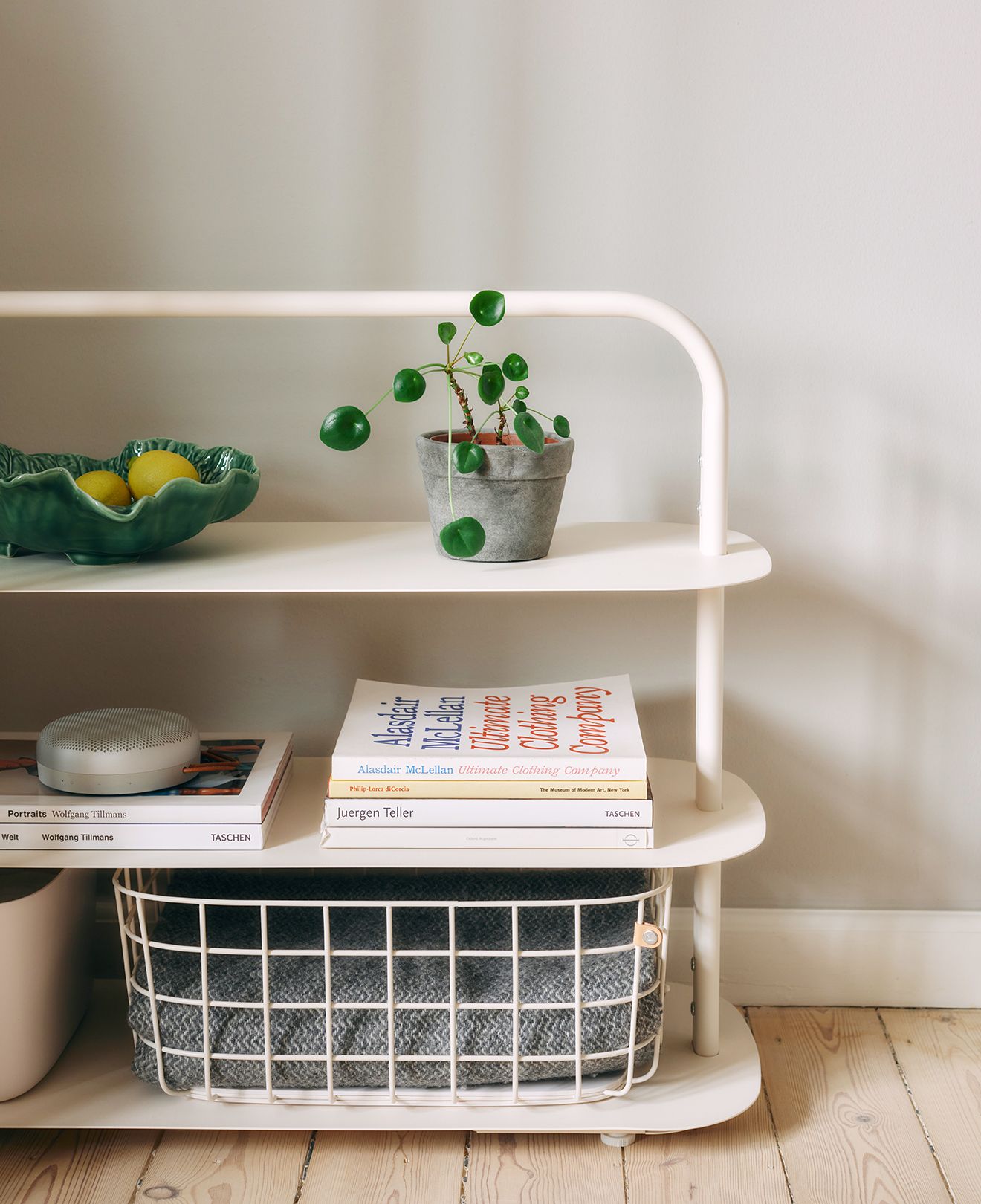 5050 Card - Entryway Rack - Responsibly Chosen Materials - Mobile Image