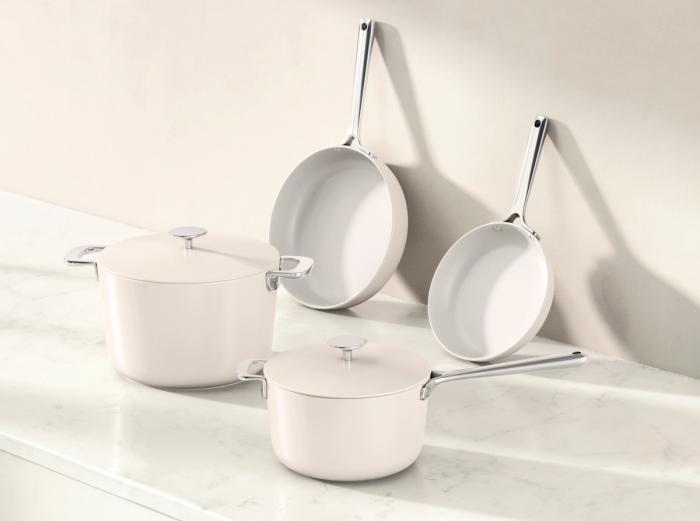 Image for Cookware Set - Cream