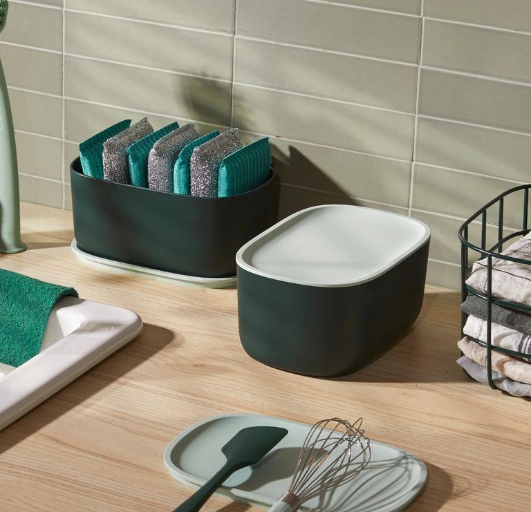 5050 Card - Small Storage Bins - Durable + Easy to Clean - Mobile Image