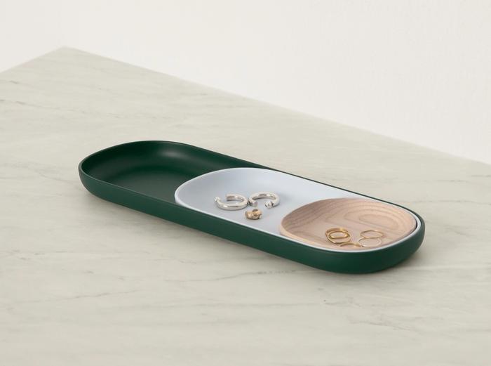 Image for Nesting Trays - Set of 3 - Dark Green