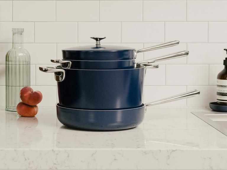 PDP - 5050 Media - Cookware Set - Not enough space? - Mobile Image