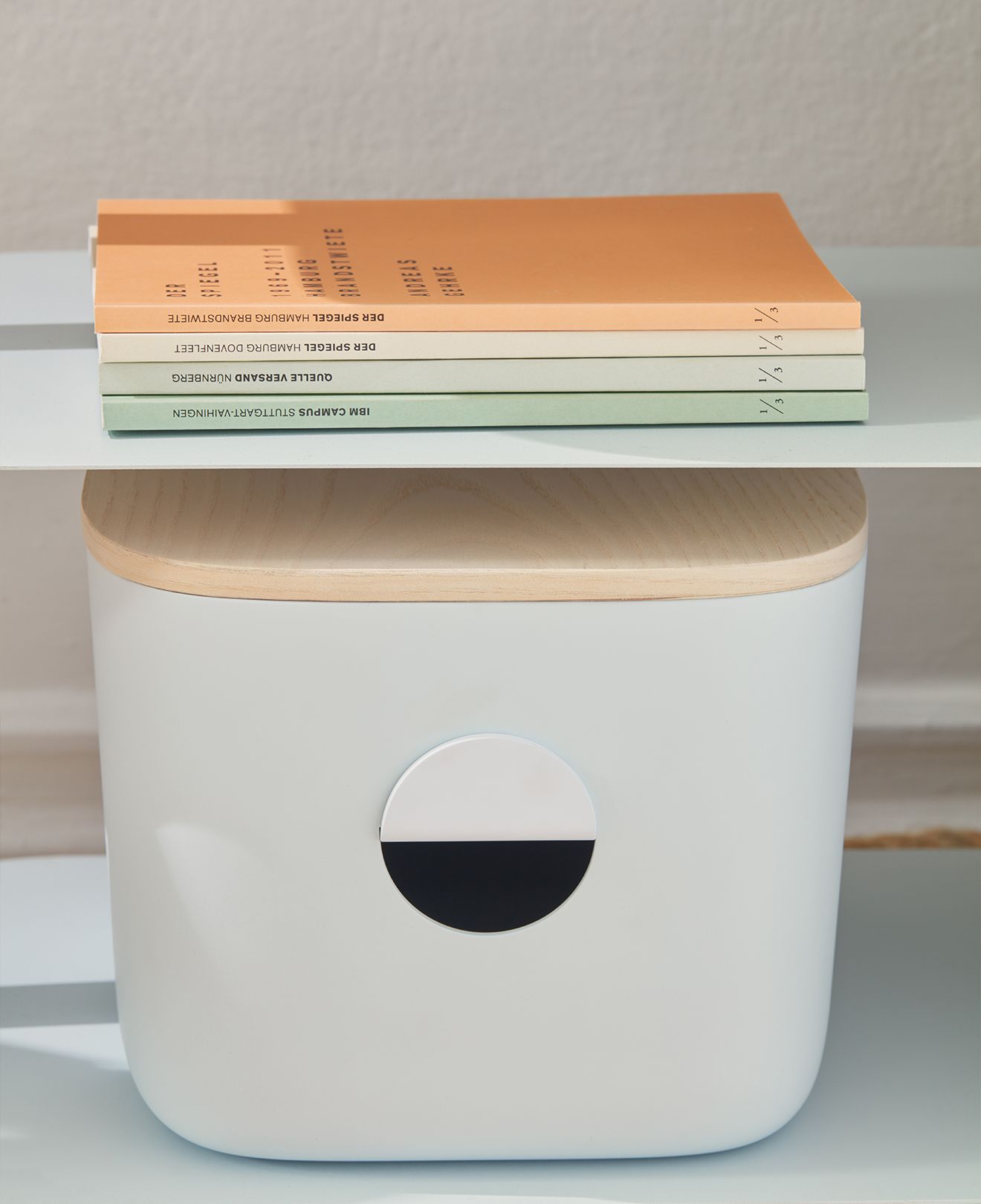 5050 Card - Medium Storage Bins - Responsibly Chosen Materials - Mobile Image