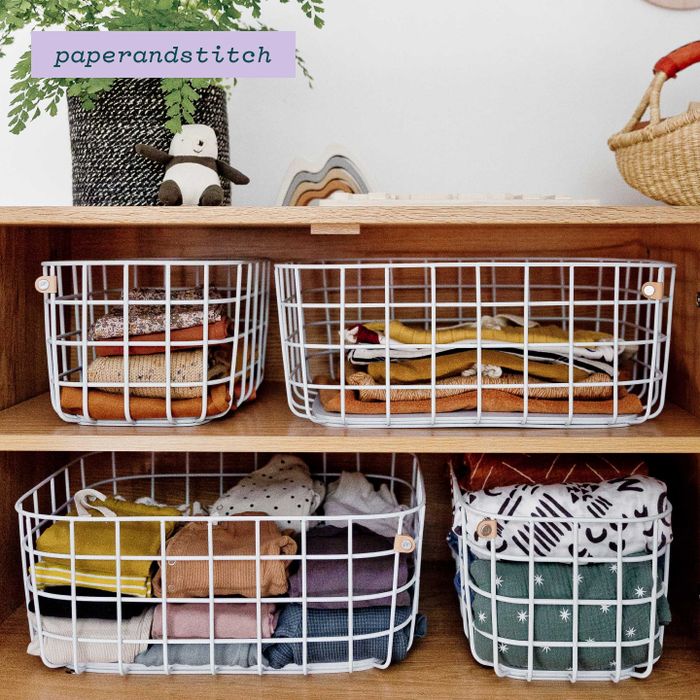 Image for UGC Large Blue Baskets upsell - IG:paperandstitch