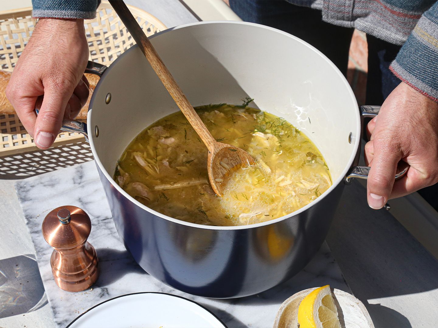 PDP - 5050 Media - Cookware Set -Natural, non-toxic ceramic - Desktop Image