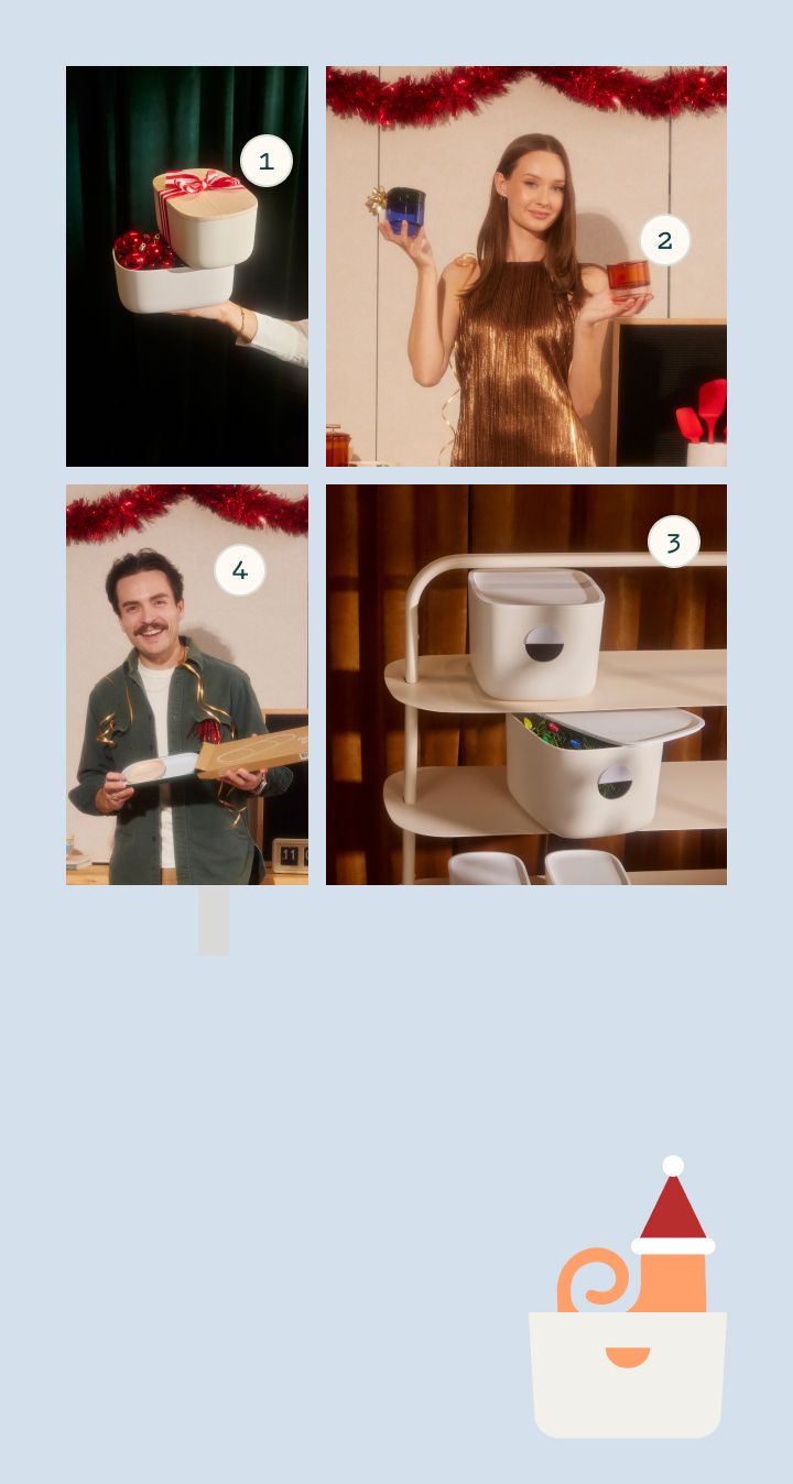 Image for Even the most organized will enjoy the holiday bus...