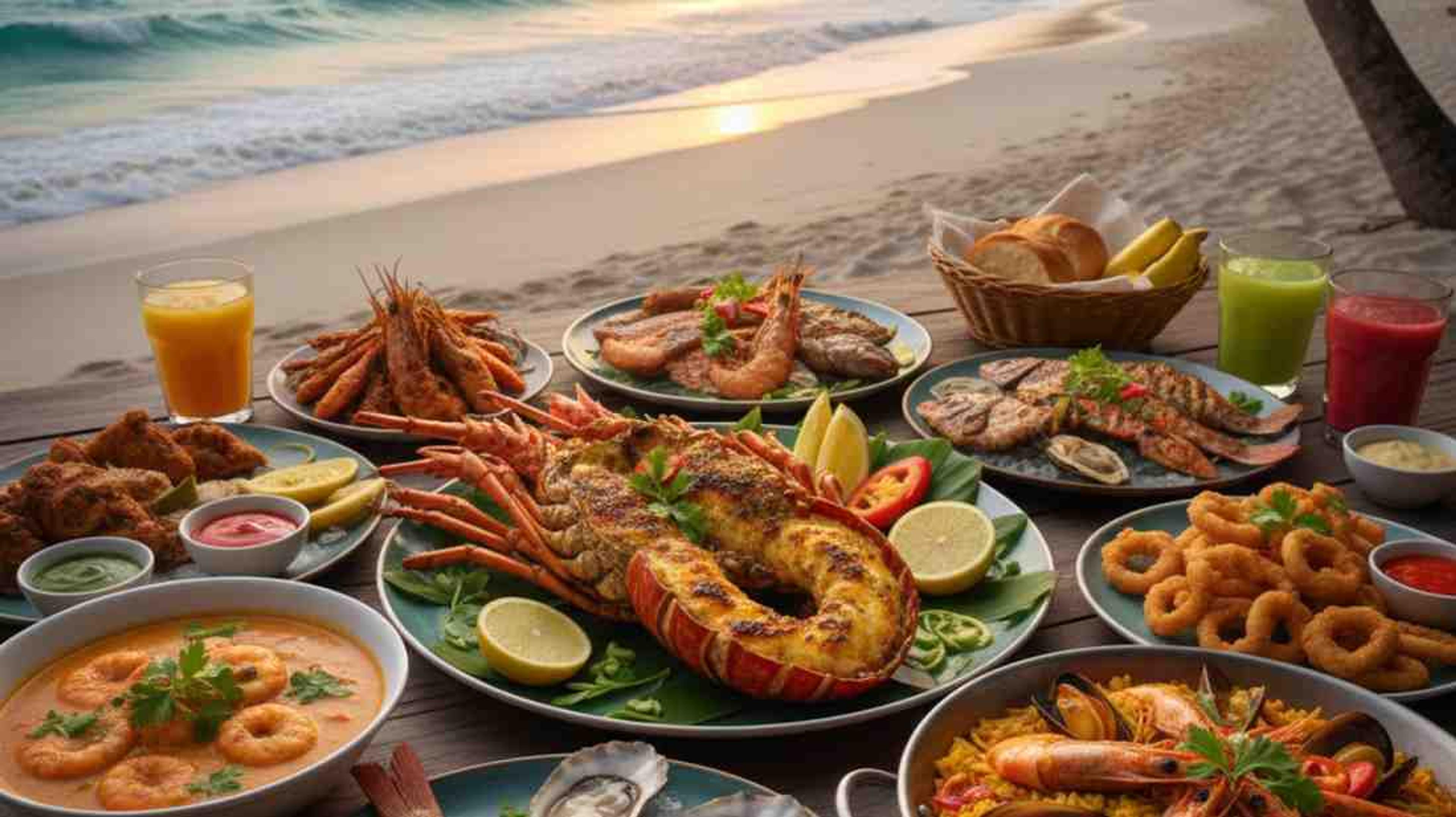 Seafood Dishes to Savor in Havelock and Andaman