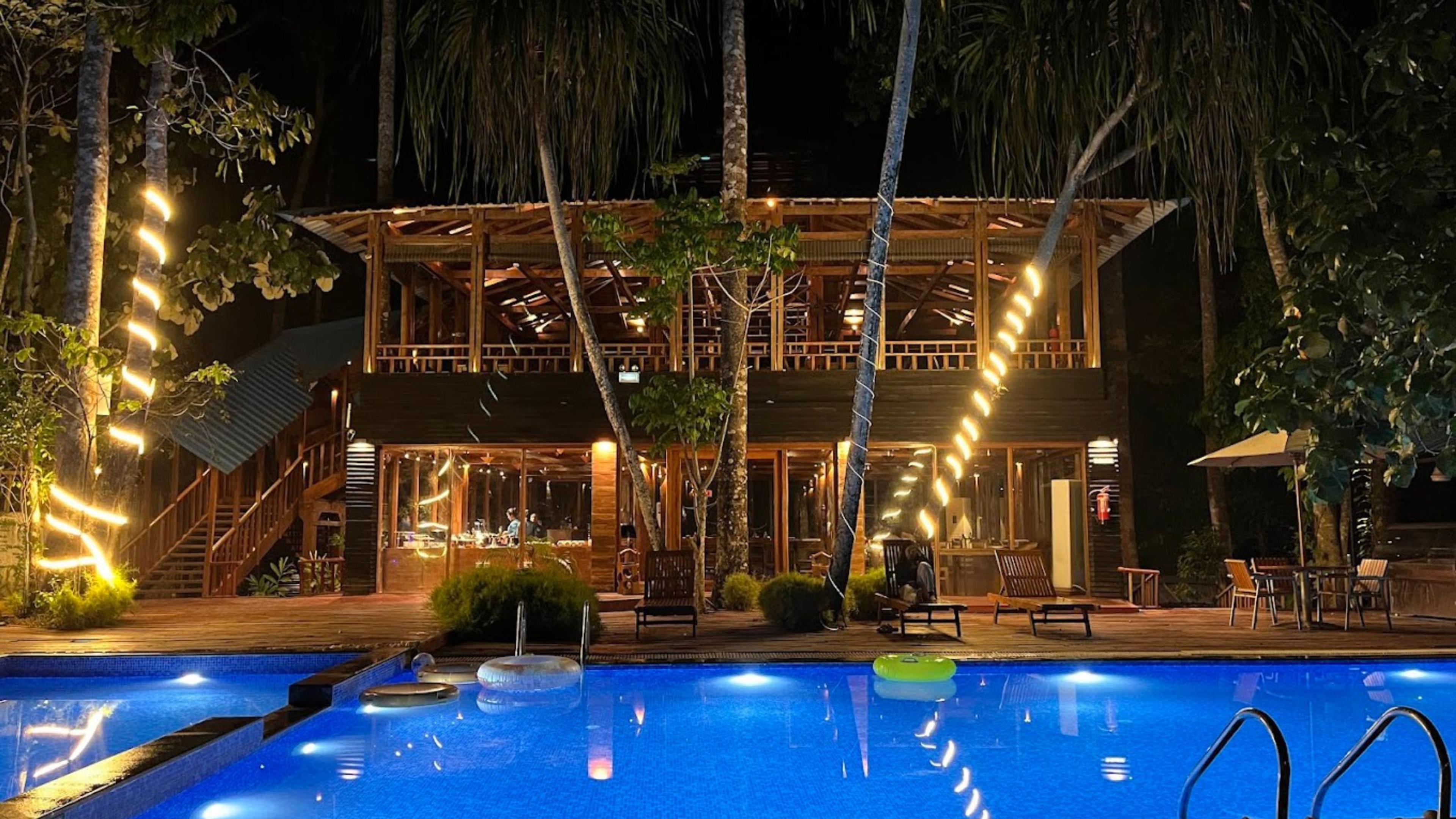 Nights at De Foret Resort, Havelock Island