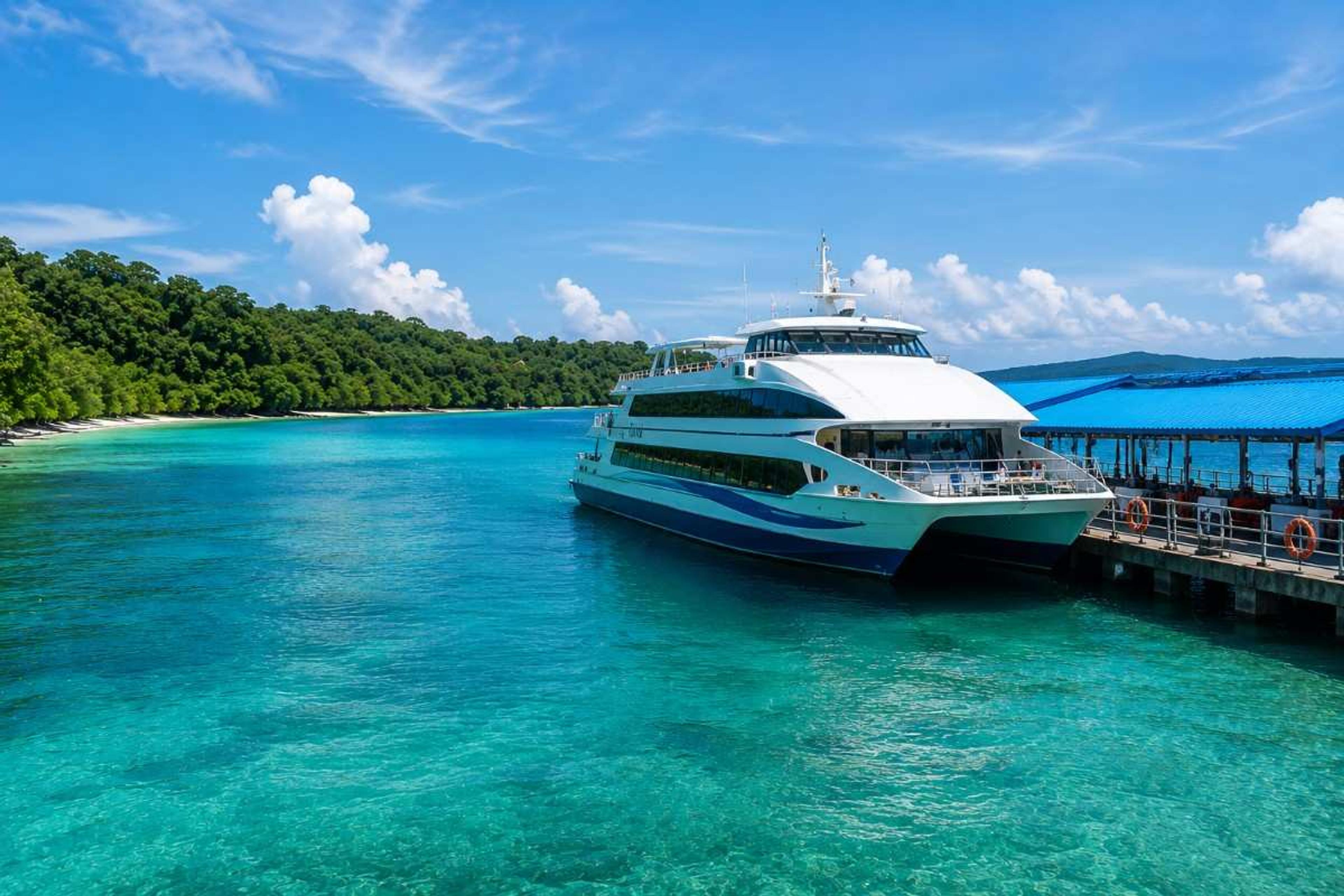Ferry Booking Guide for Havelock Island Ferry Booking Guide for Havelock Island