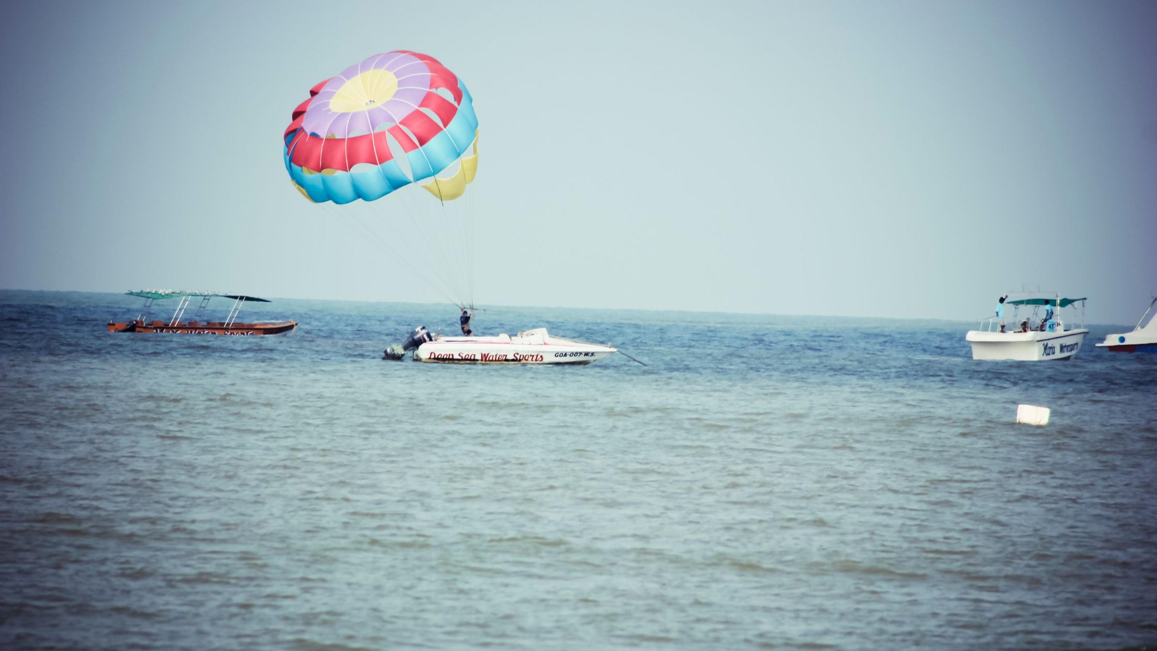 Parasailing in Havelock Island Parasailing in Havelock Island